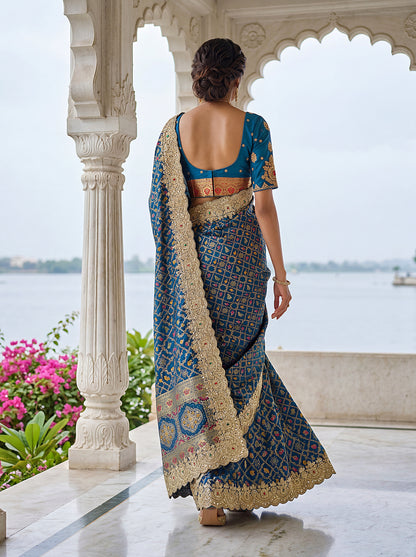 Catalog Designer Saree.