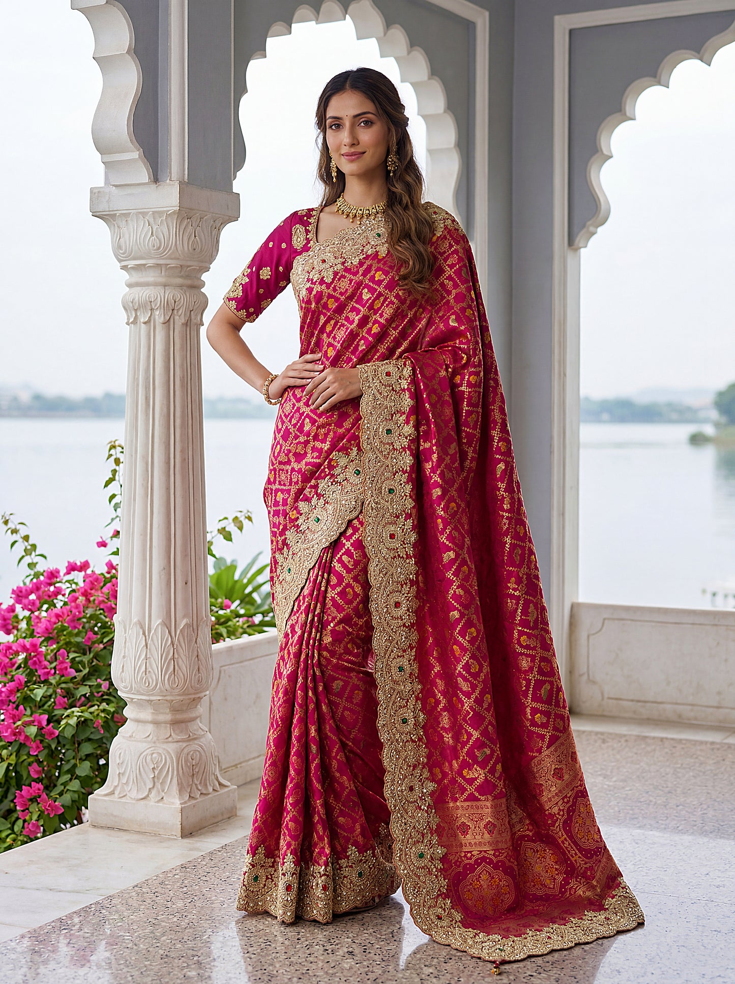 Catalog Designer Saree.