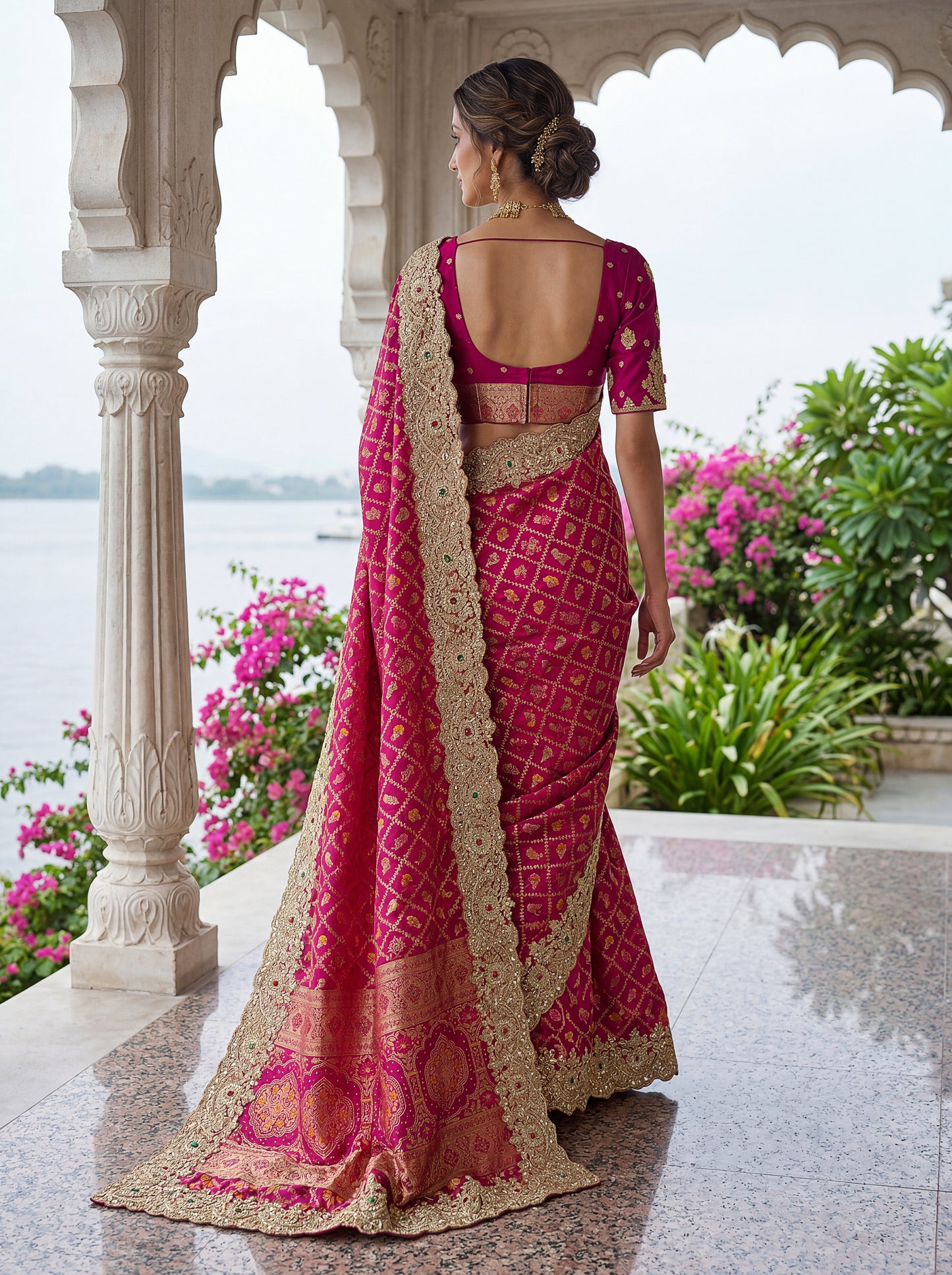 Catalog Designer Saree.
