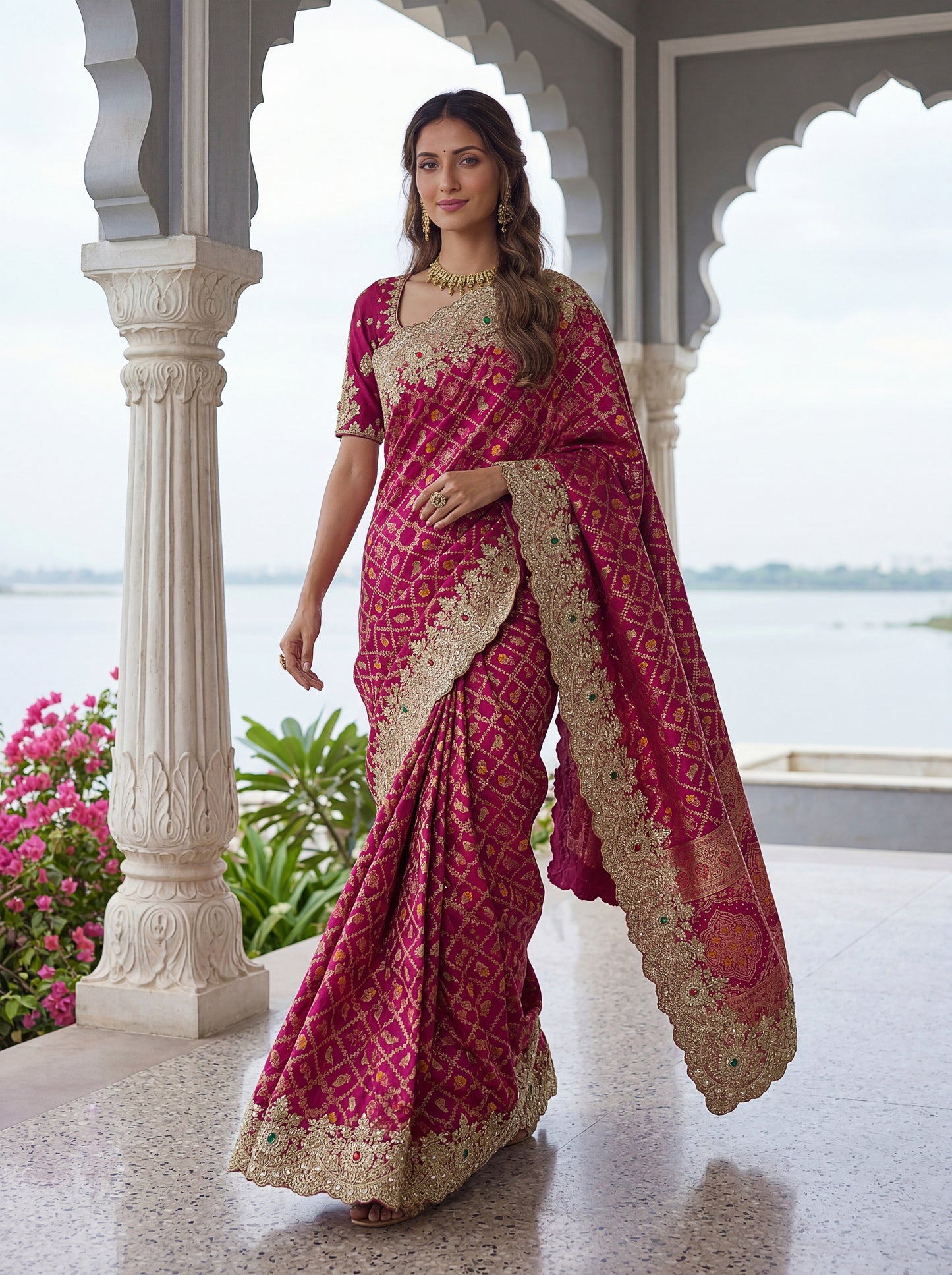 Catalog Designer Saree.