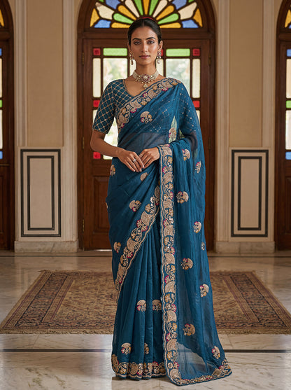 Catalog Designer Saree.
