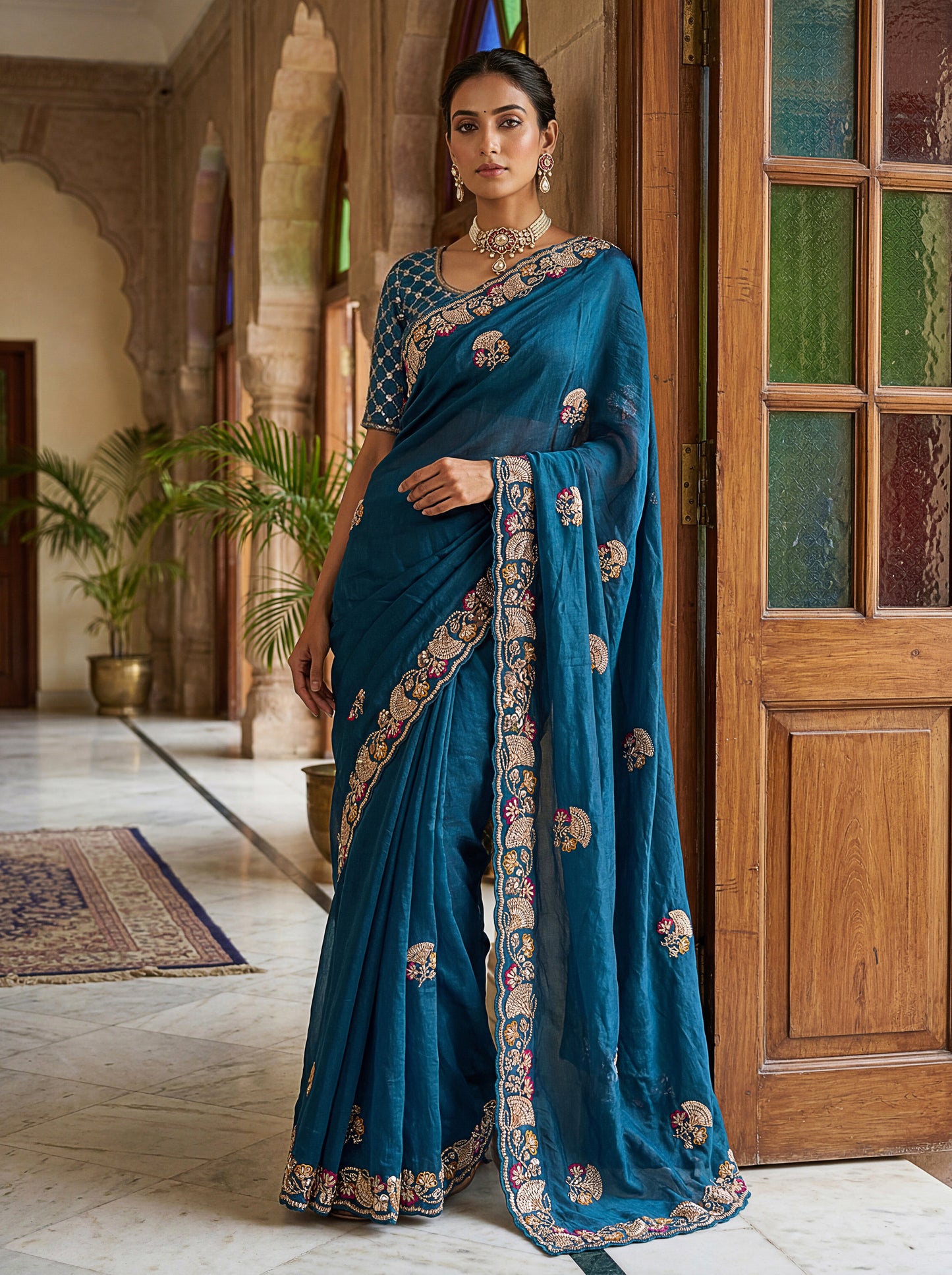 Catalog Designer Saree.