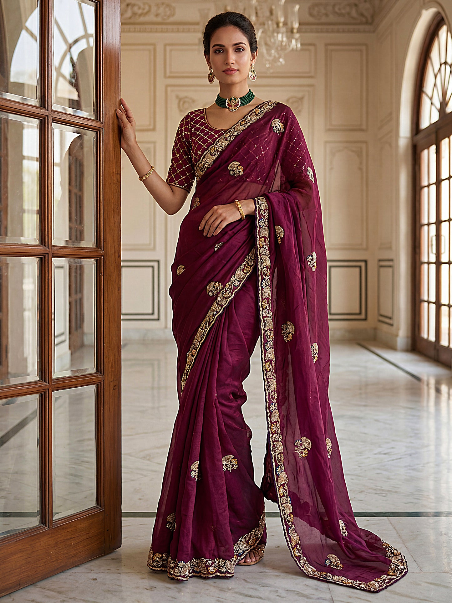 Catalog Designer Saree.