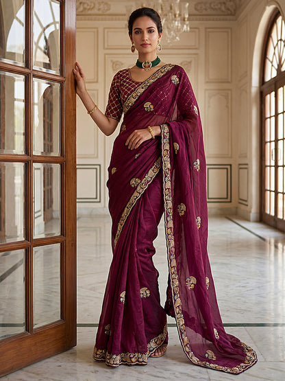 Catalog Designer Saree.
