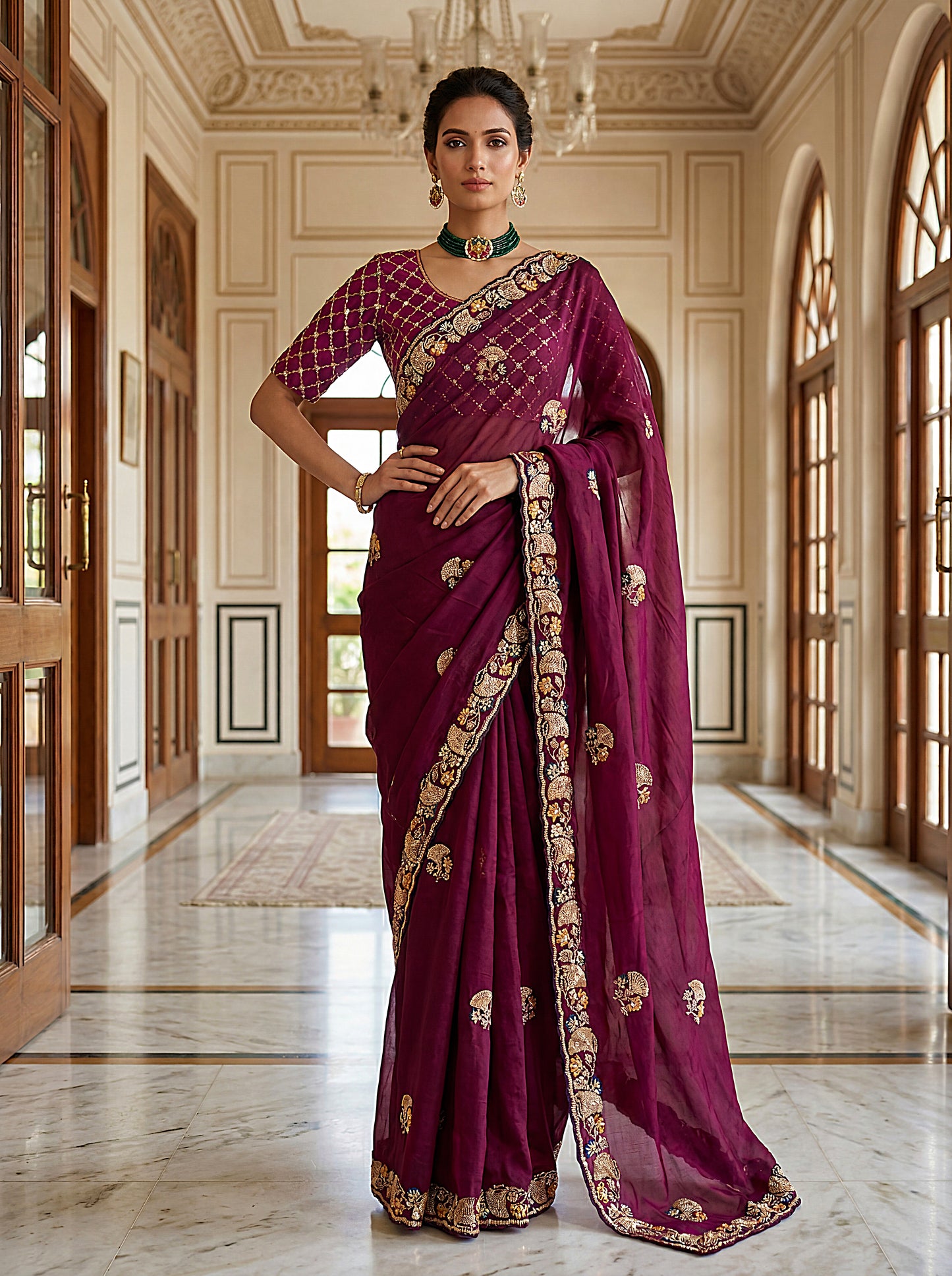 Catalog Designer Saree.