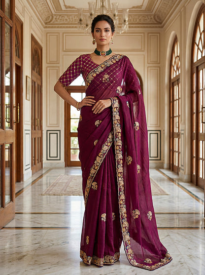 Catalog Designer Saree.