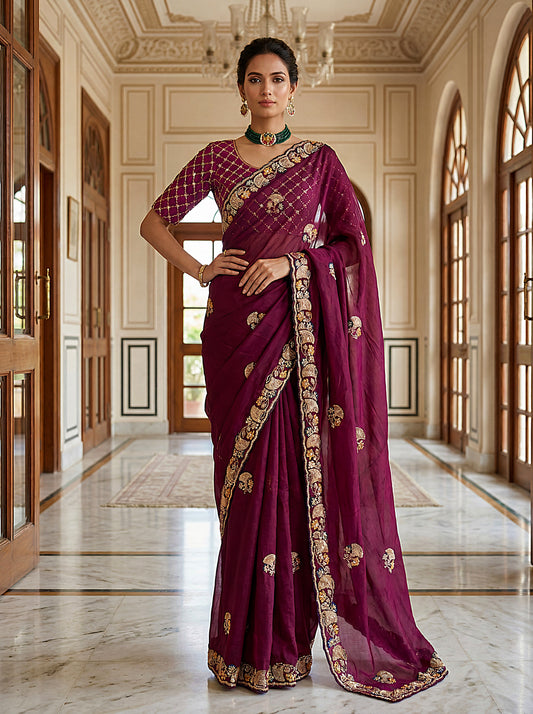 Catalog Designer Saree.
