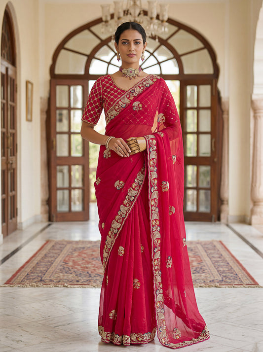 Catalog Designer Saree.