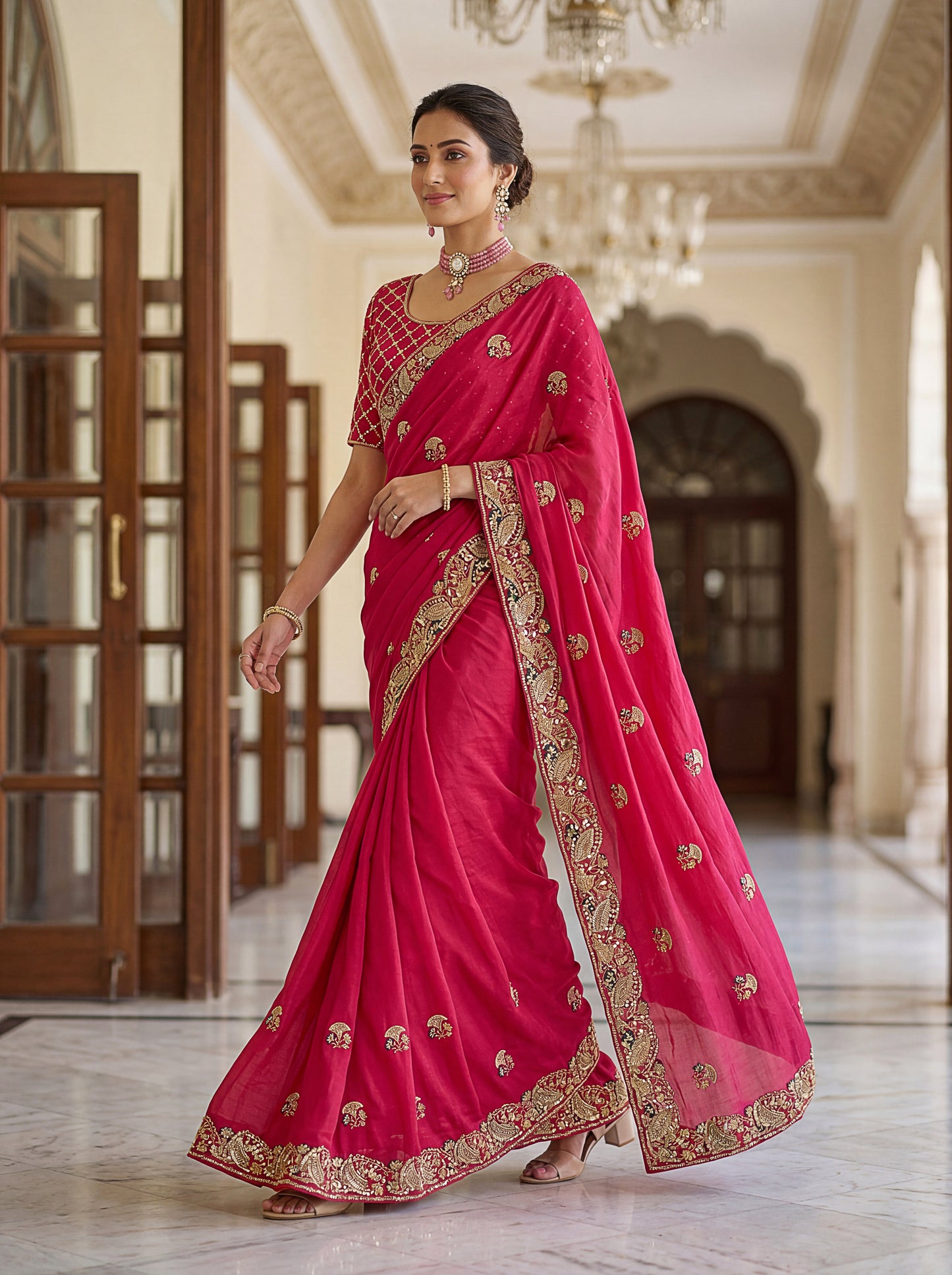 Catalog Designer Saree.