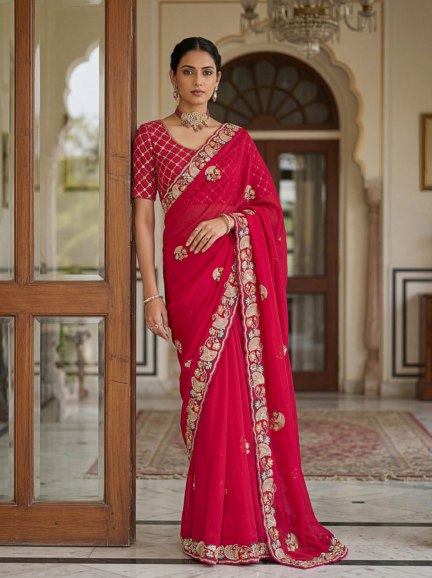 Catalog Designer Saree.