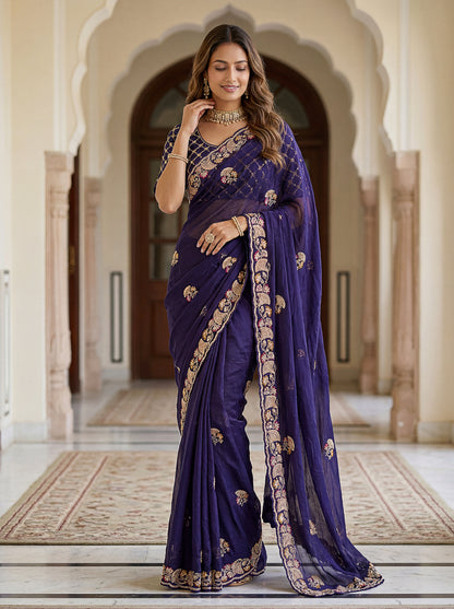 Catalog Designer Saree.