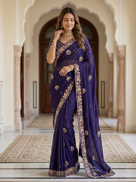 Catalog Designer Saree.