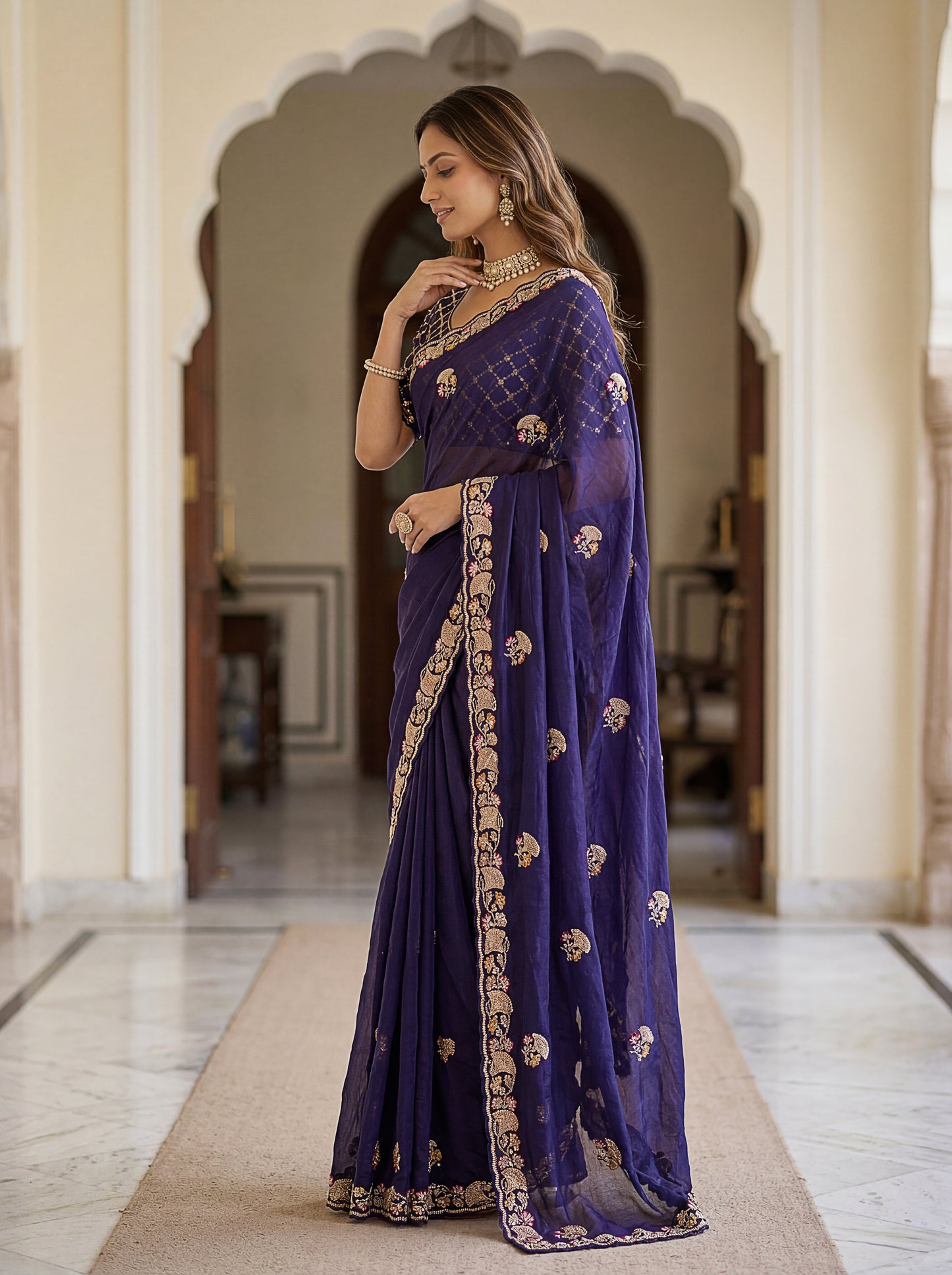 Catalog Designer Saree.