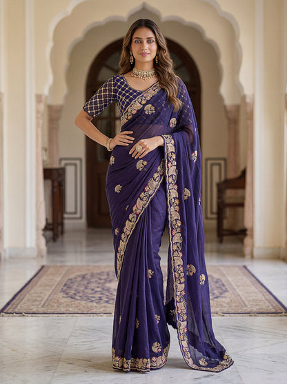 Catalog Designer Saree.