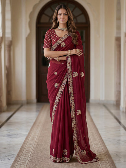Catalog Designer Saree.