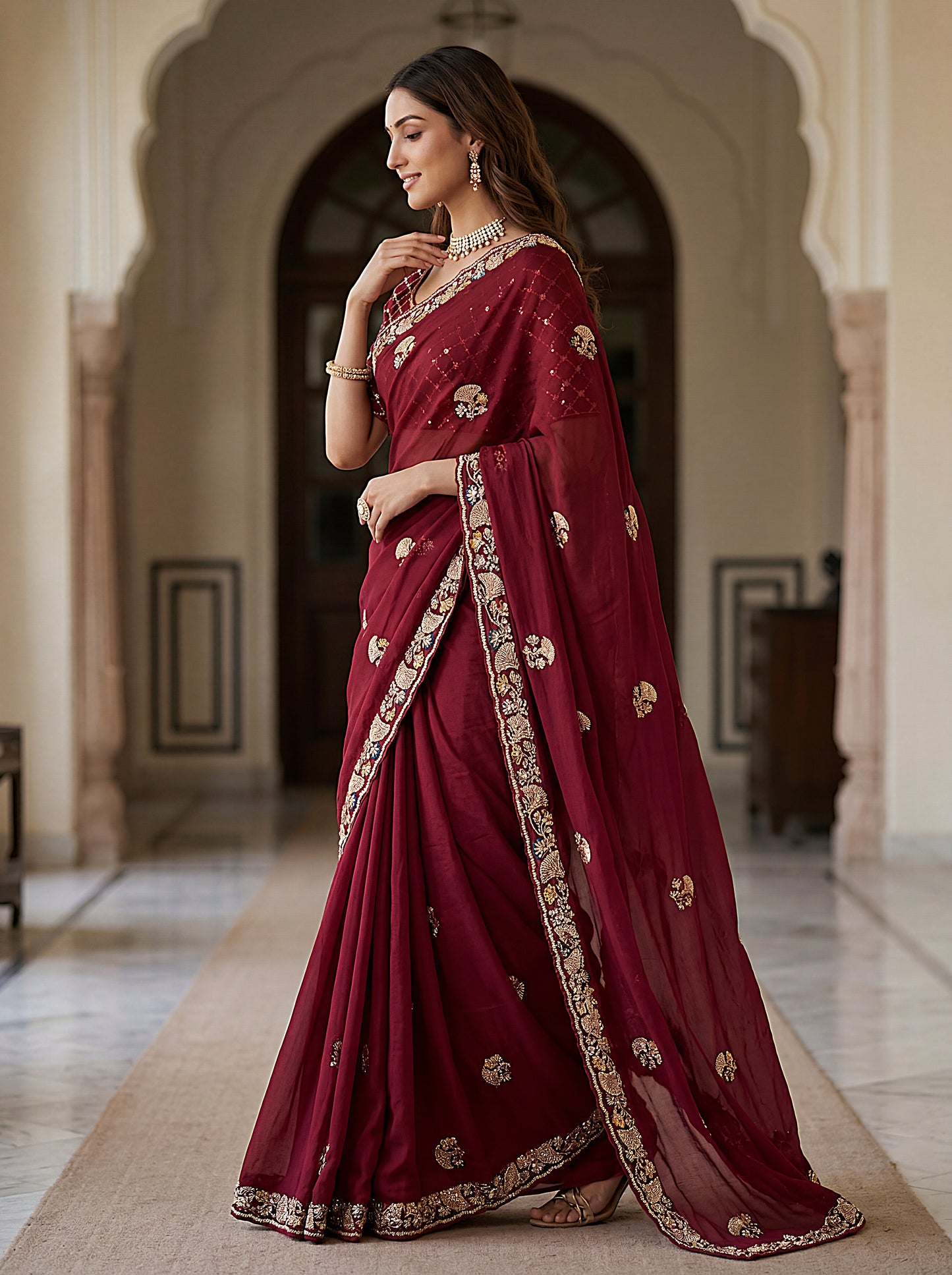 Catalog Designer Saree.