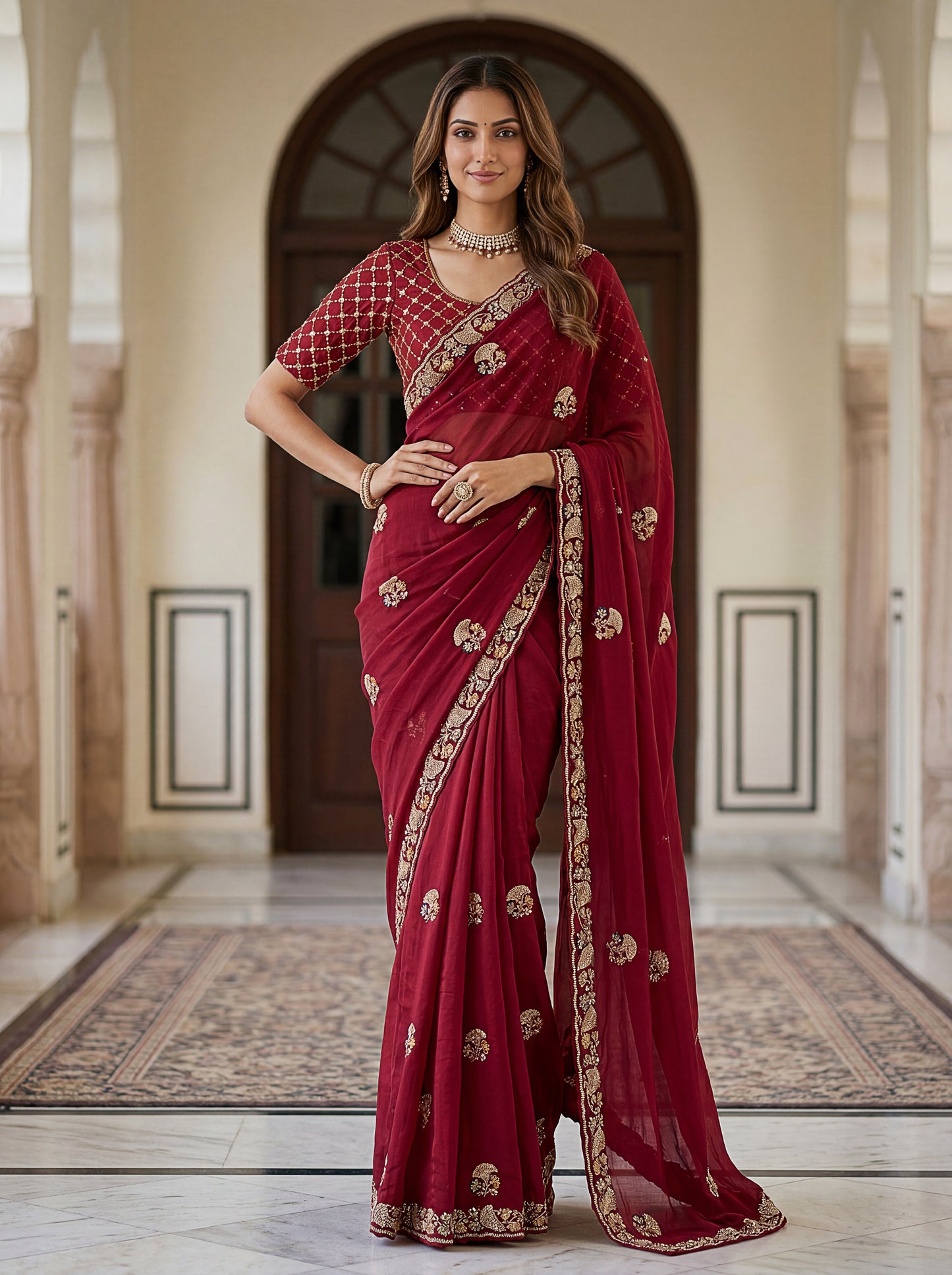 Catalog Designer Saree.