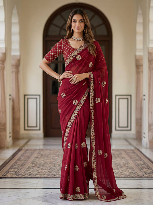 Catalog Designer Saree.