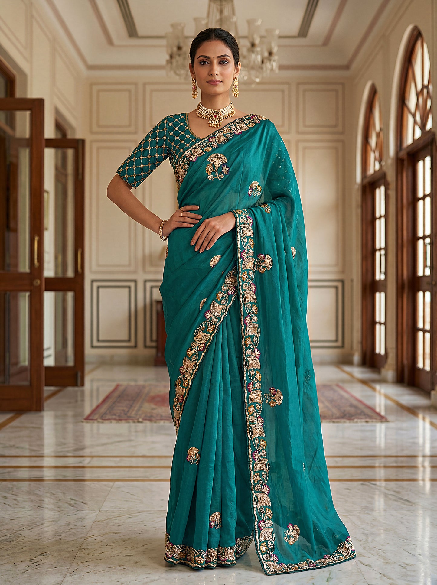 Catalog Designer Saree.