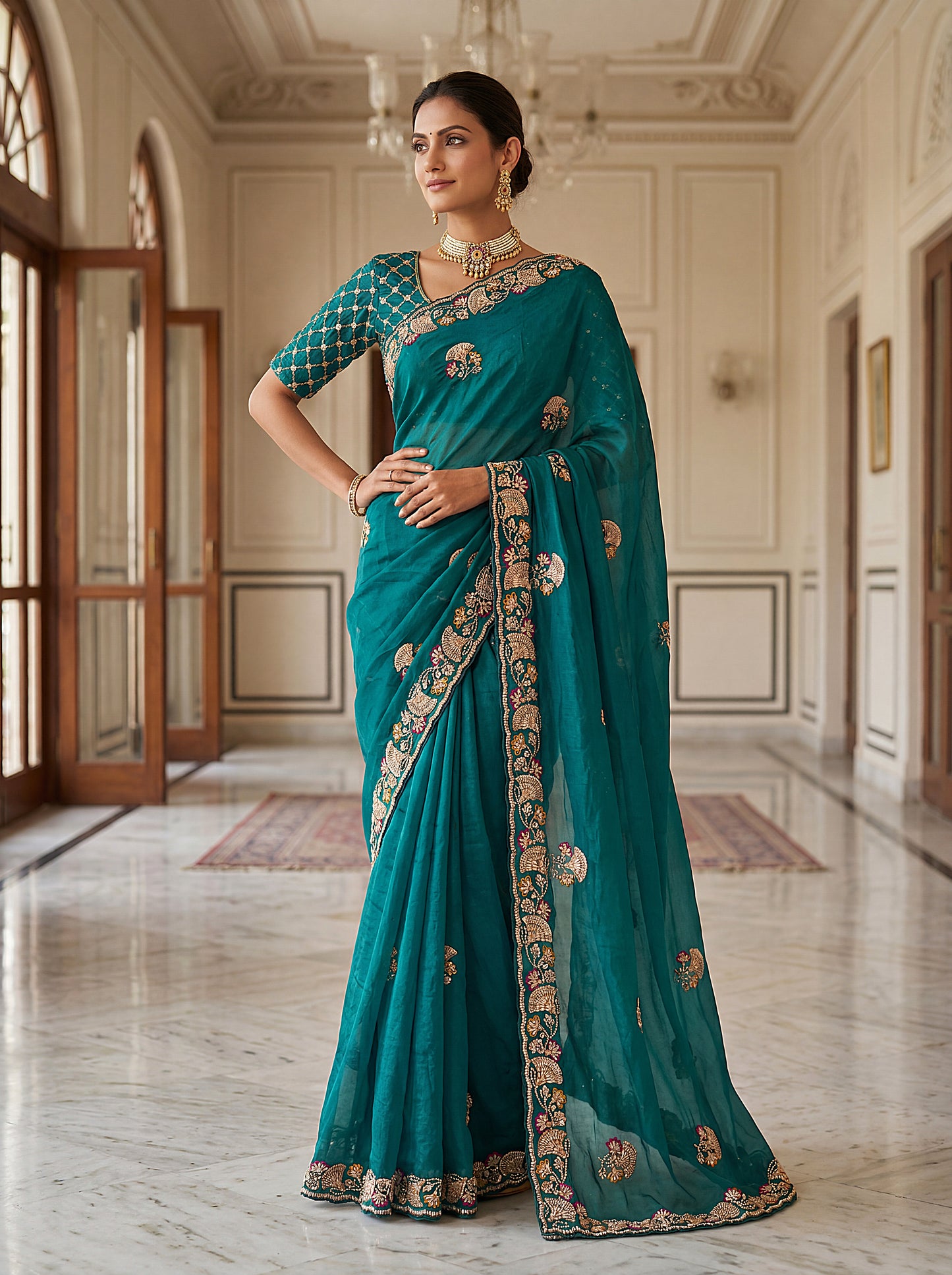 Catalog Designer Saree.