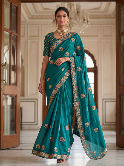 Catalog Designer Saree.