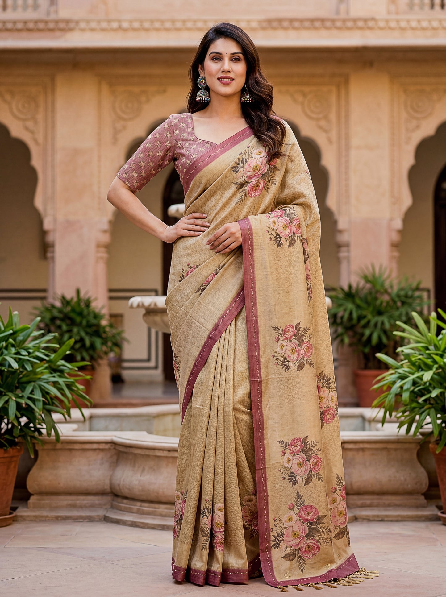 Catalog Designer Saree.