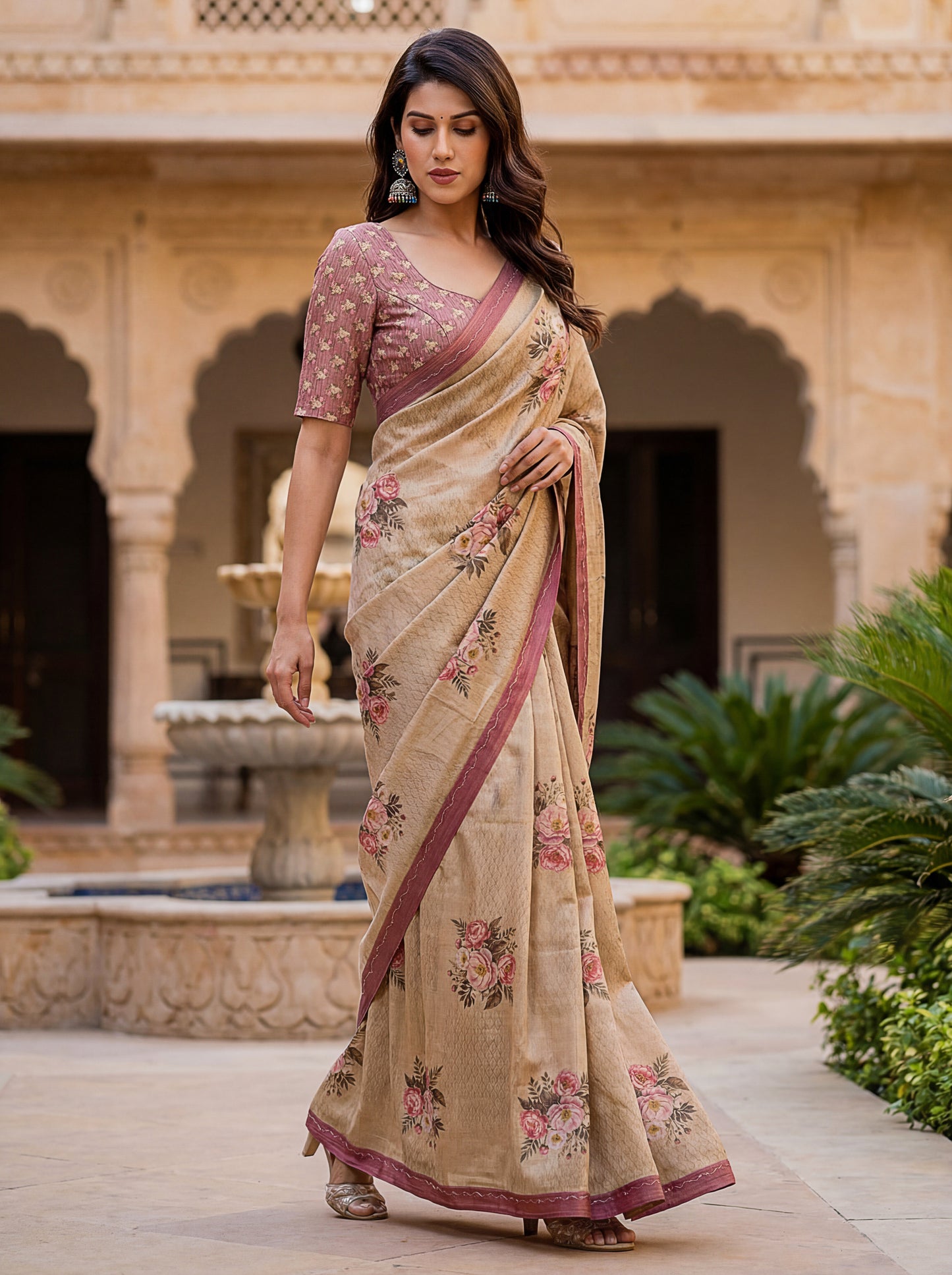 Catalog Designer Saree.