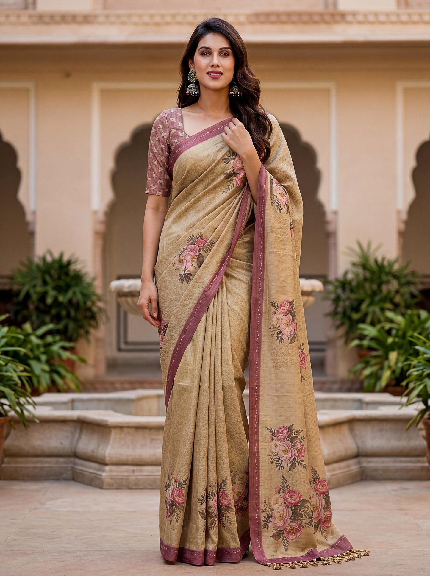 Catalog Designer Saree.