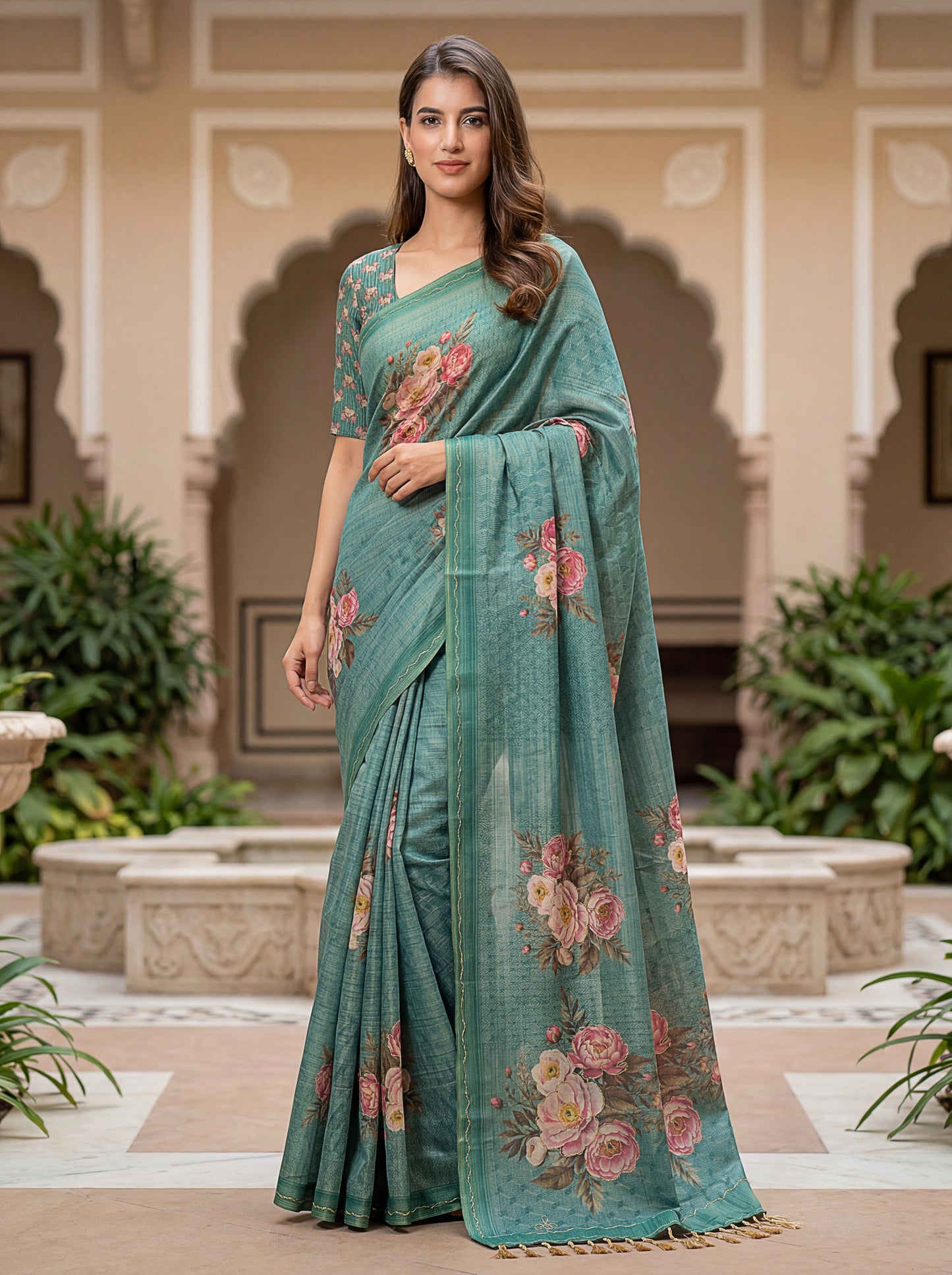 Catalog Designer Saree.