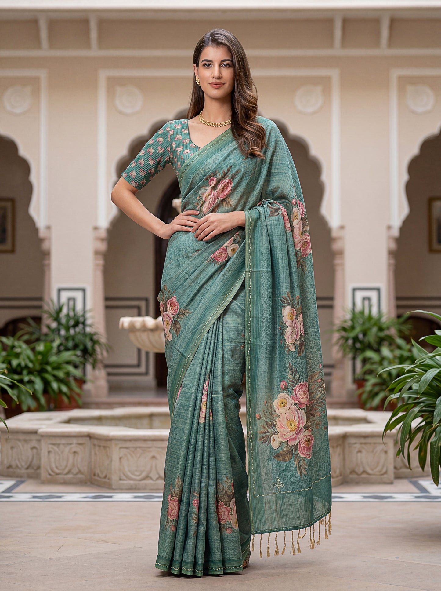Catalog Designer Saree.