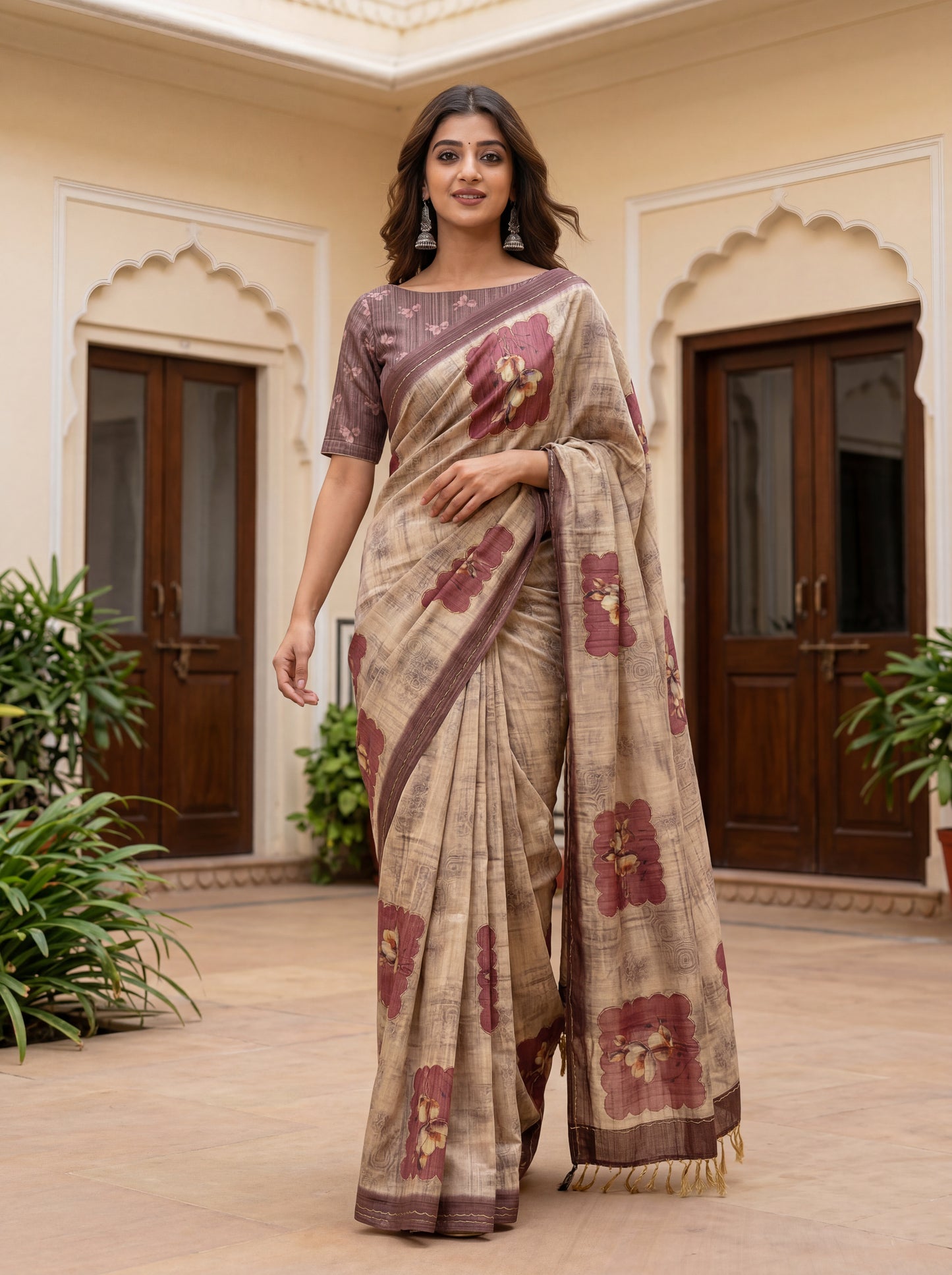 Catalog Designer Saree.