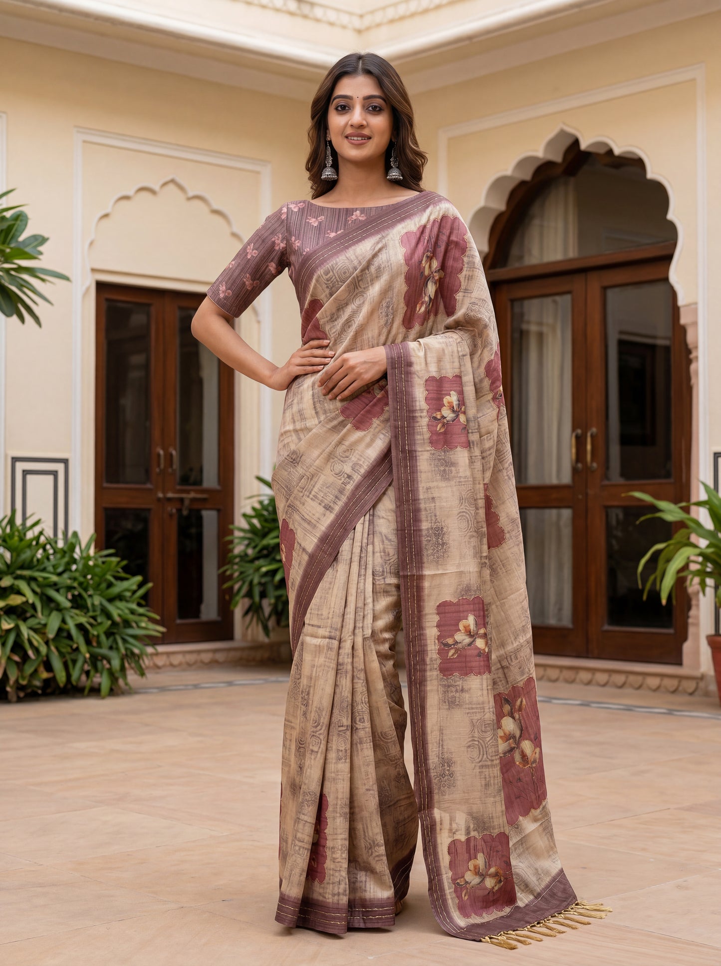 Catalog Designer Saree.