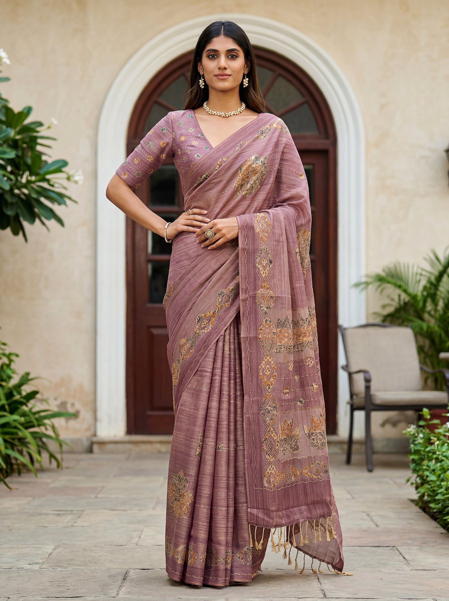Catalog Designer Saree.