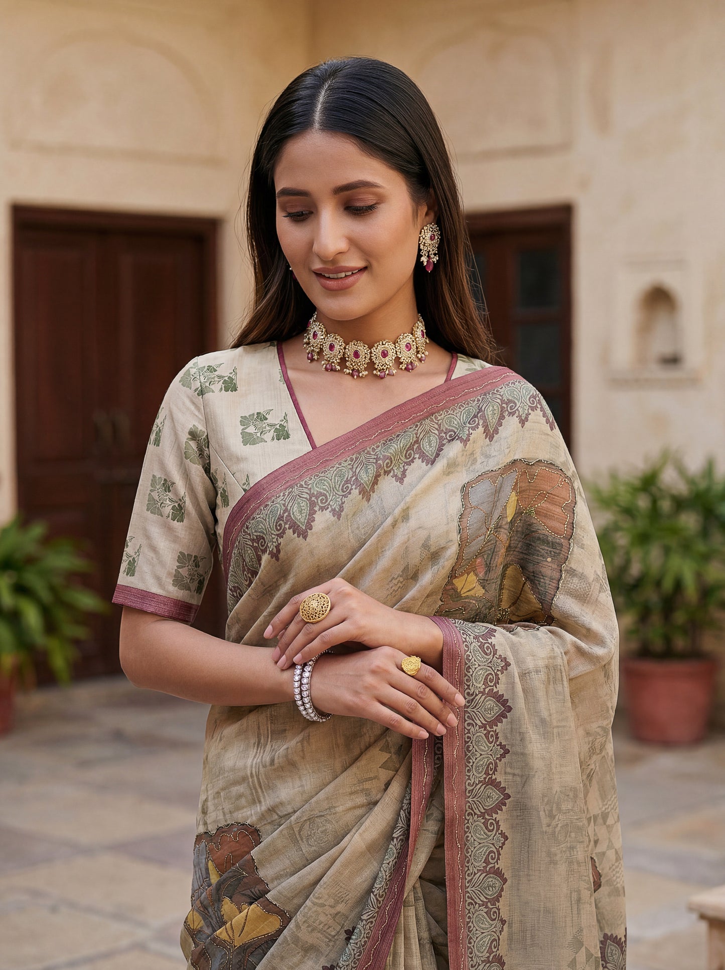 Catalog Designer Saree.
