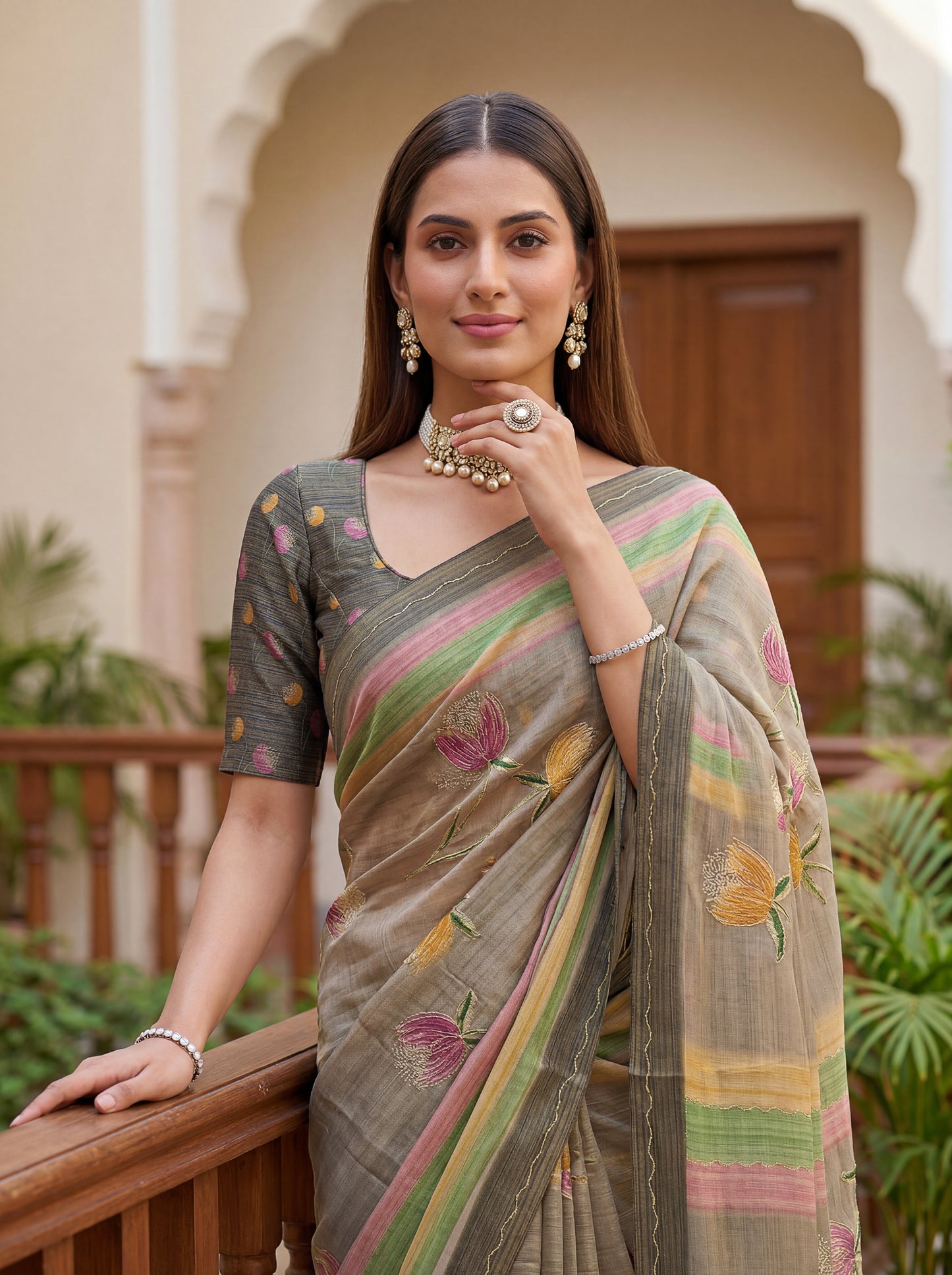 Catalog Designer Saree.