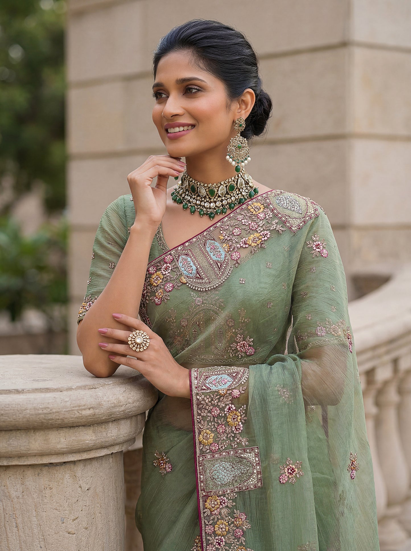 Catalog Designer Saree.