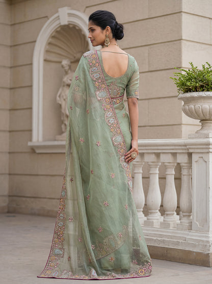 Catalog Designer Saree.
