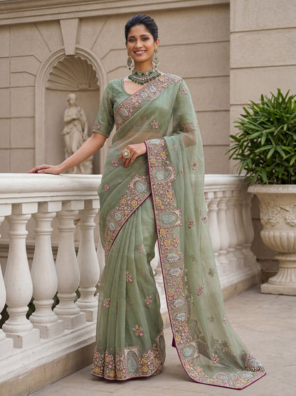 Catalog Designer Saree.