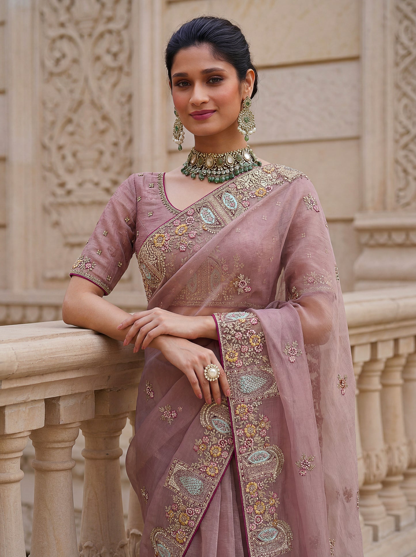 Catalog Designer Saree.