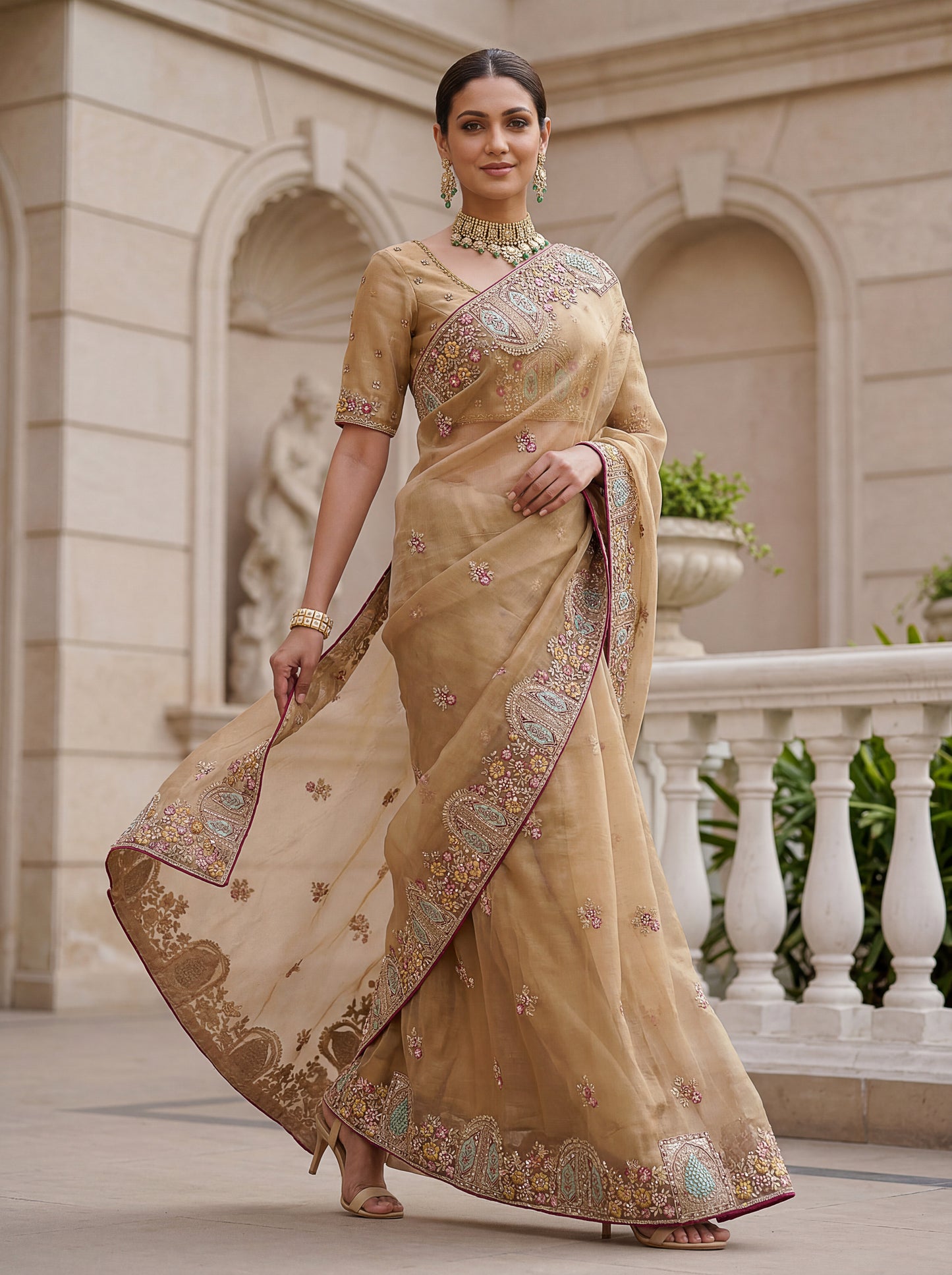 Catalog Designer Saree.