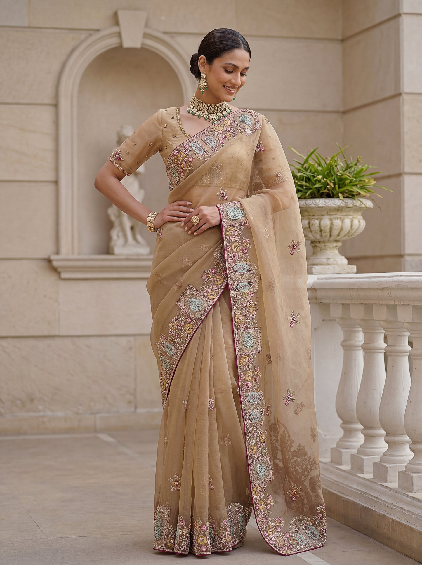 Catalog Designer Saree.
