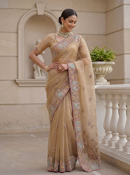 Catalog Designer Saree.