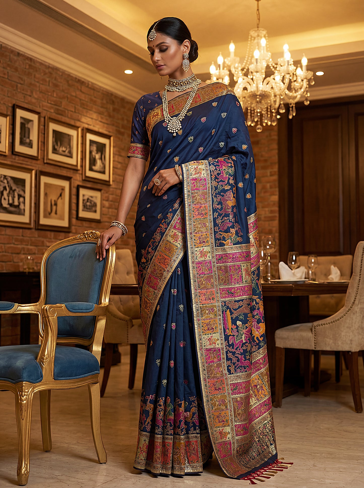 Catalog Designer Saree.