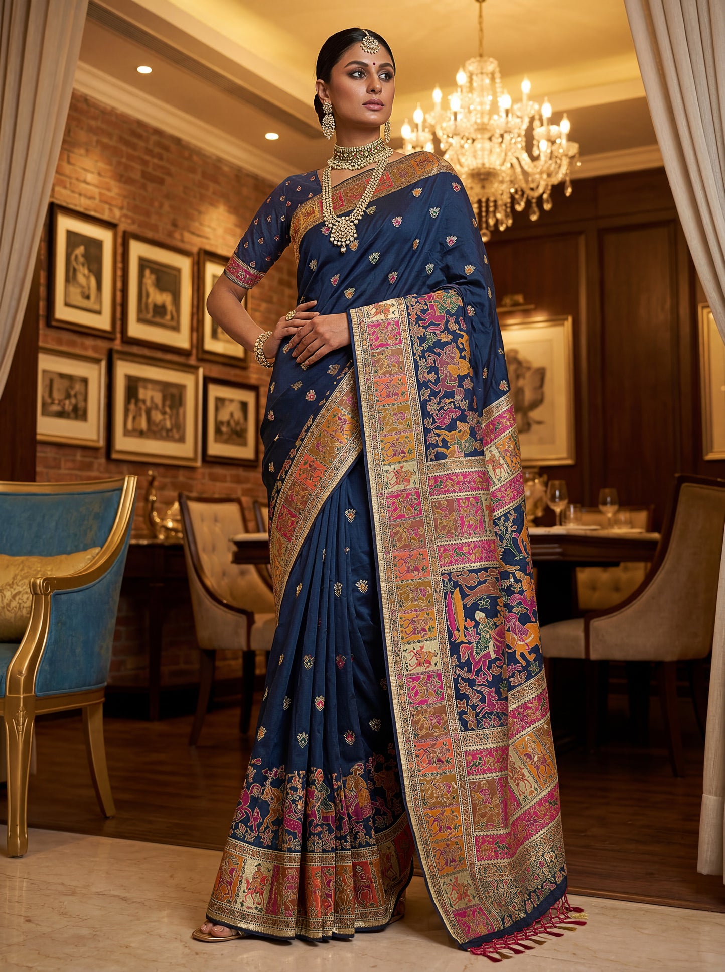 Catalog Designer Saree.