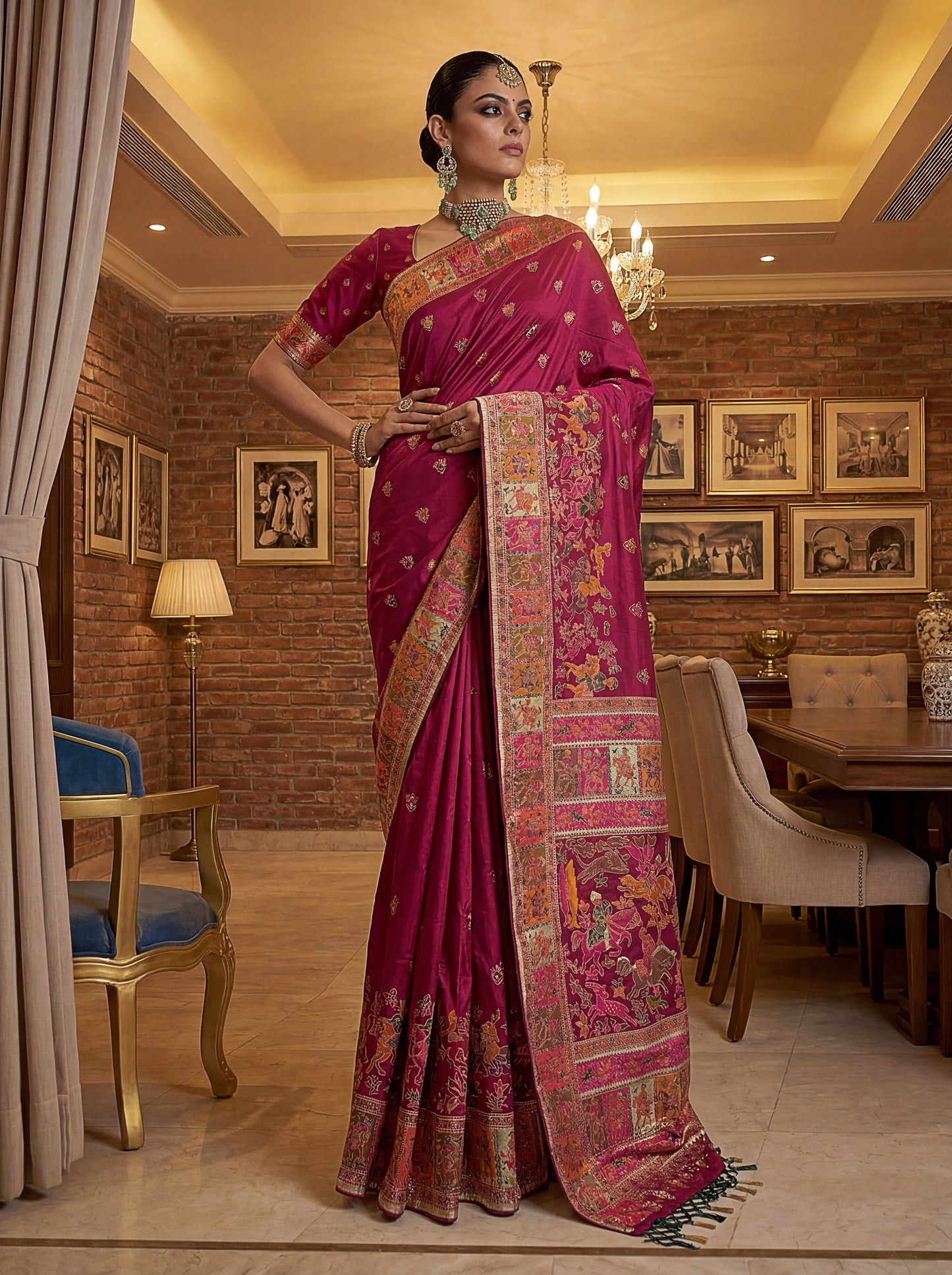 Catalog Designer Saree.
