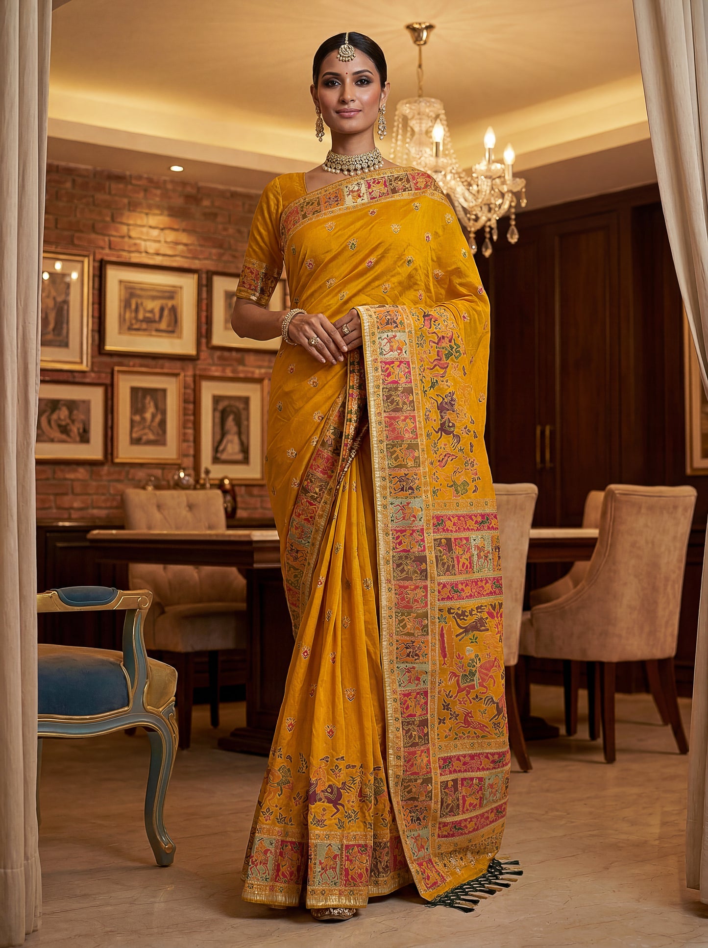 Catalog Designer Saree.