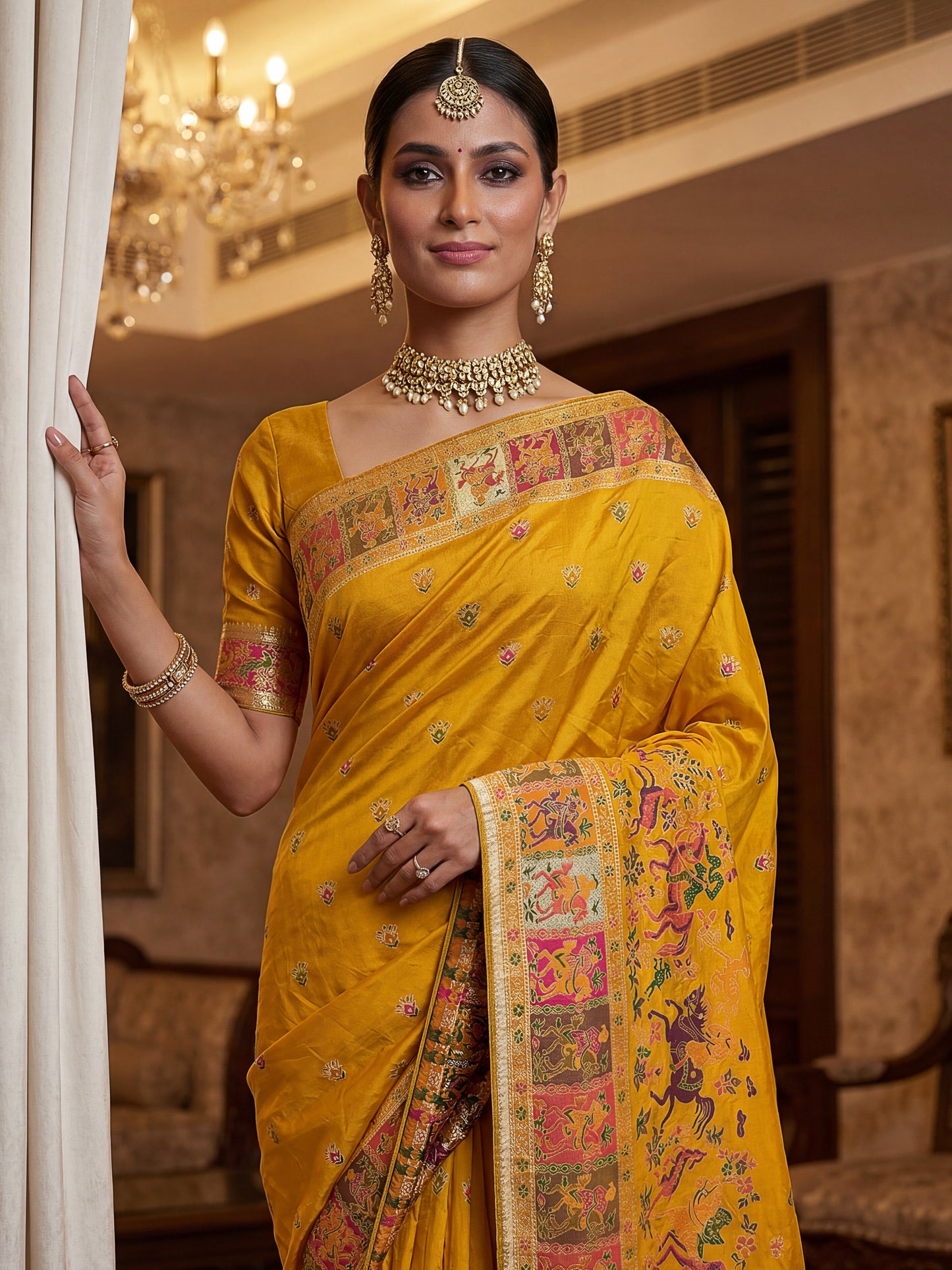 Catalog Designer Saree.
