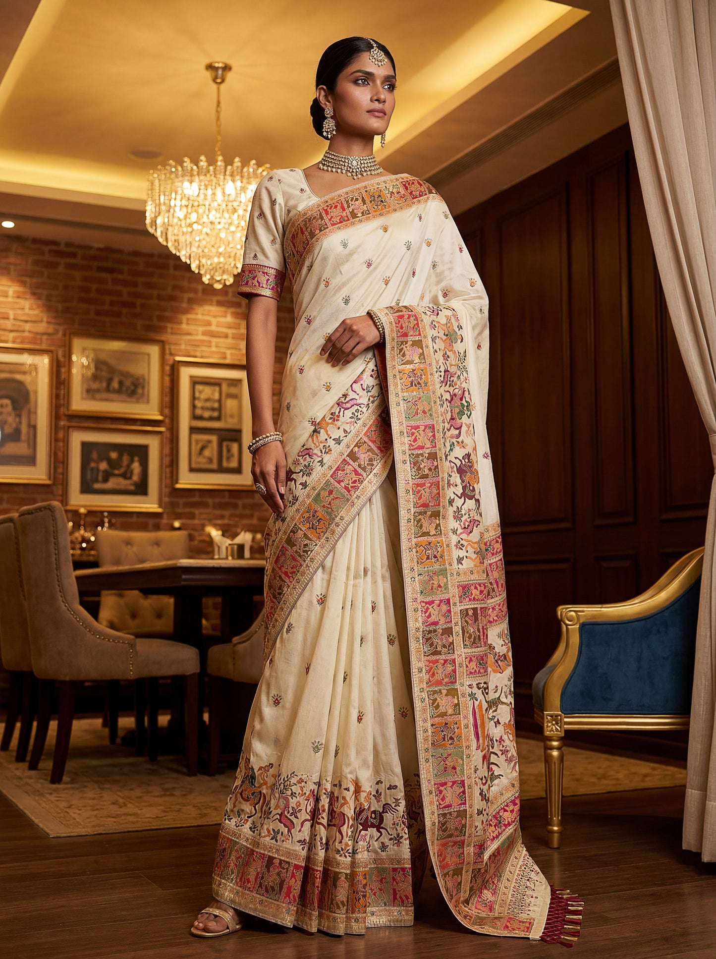 Catalog Designer Saree.