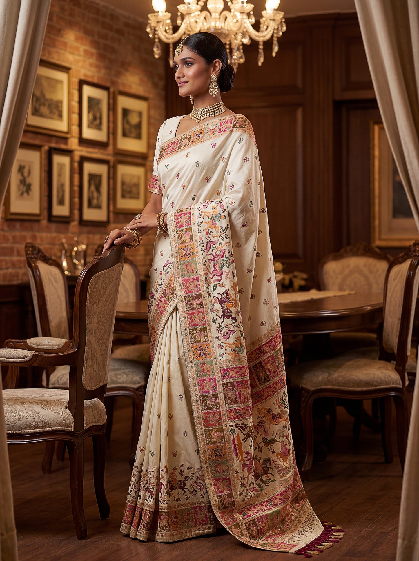 Catalog Designer Saree.