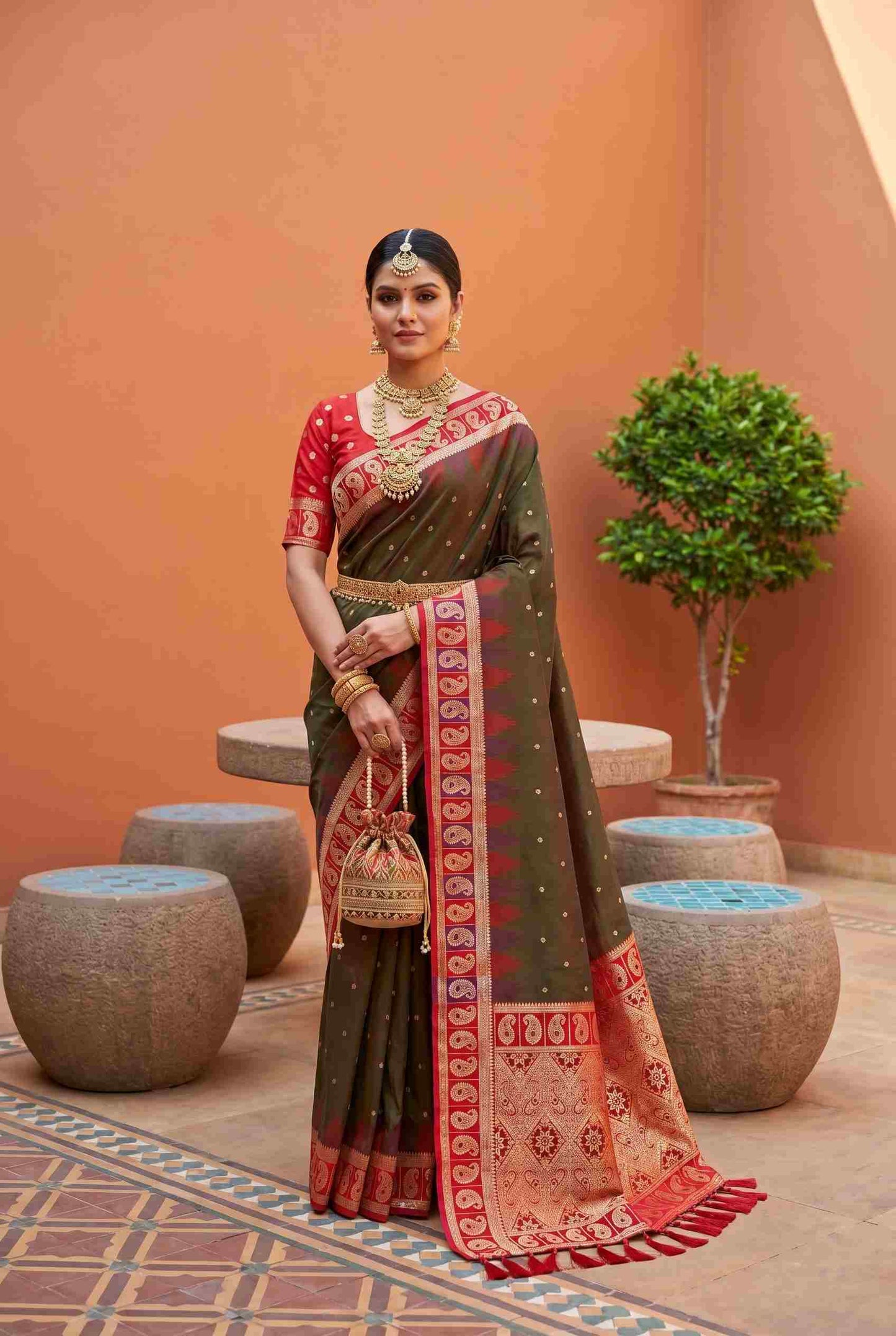 Catalog Designer Saree.